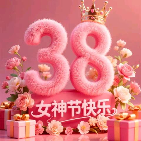 汇通物业向女神们送上祝福：女神节快乐！
