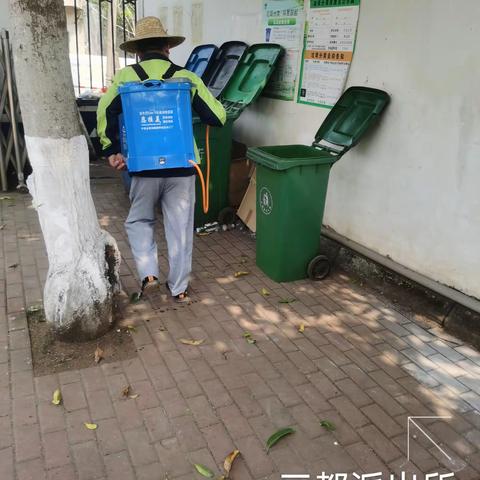 （海口立特）2024年4月03日儋州市洋浦三都办事处病媒生物防治工作日报