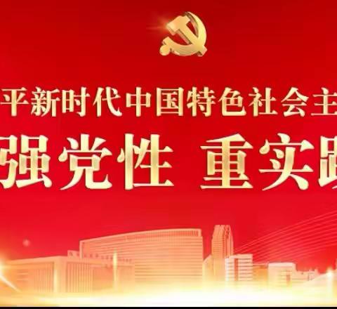 内蒙古自治区第四医院第十三党支部学习贯彻习近平新时代中国特色社会主义思想主题教育专题组织生活会