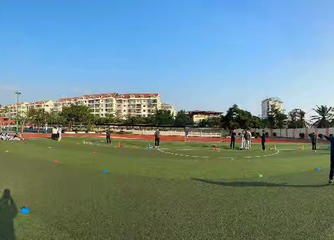 海口市滨海第九小学美丽沙分校 一年级趣味运动会：萌娃乐翻天