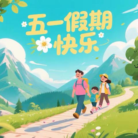 五一假期放假通知及温馨提醒 韩村镇焦夫中心小学