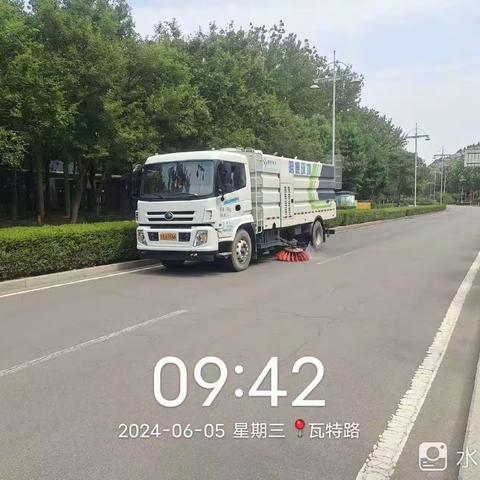 护航高考：明德物业长清建成区环卫多措并举做好卫生保障