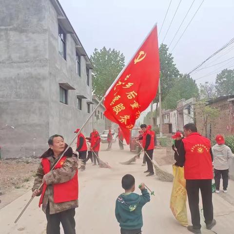王屯乡：义务清洁保障农村人居环境持续向好