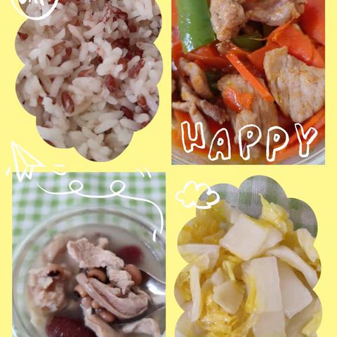 美食直通车——安源区五陂镇中心幼儿园第六周（2023.3.14～2023.3.17）食谱分享