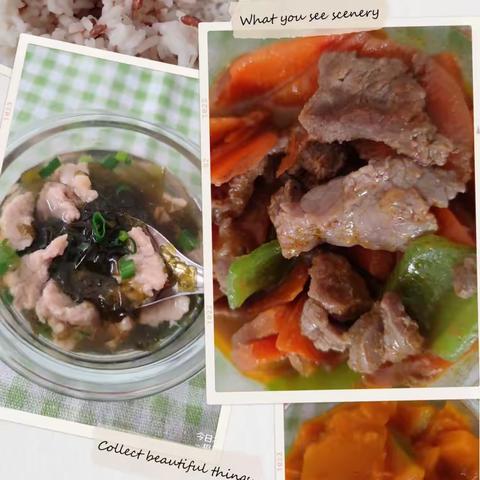 美食直通车——五陂镇中心幼儿园第十二周（2023.4.23～2023.4.28）食谱分享