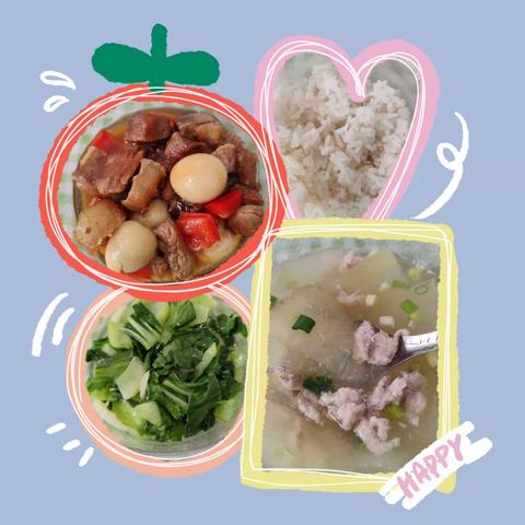 美食直通车——五陂镇中心幼儿园第十三周食谱（2023.5.4～2023.5.6）分享
