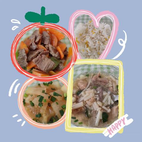 美食播报——五陂镇中心幼儿园第十七周（2023.5.29～2023.6.2）食谱分享