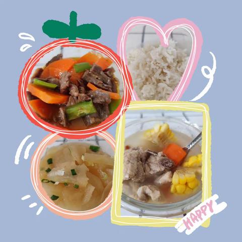 每周食谱直通车——安源区五陂镇中心幼儿园第一周食谱分享