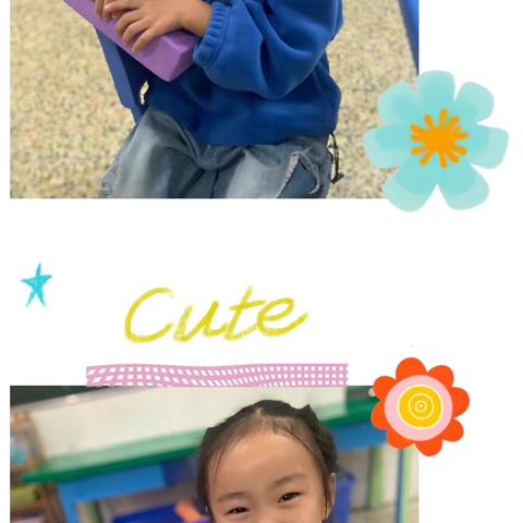 幼儿园的快乐生活——成通幼儿园一周回顾