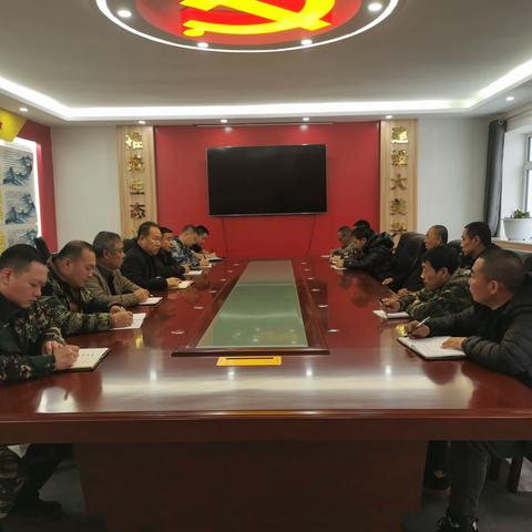 严细部署护生态 首站必胜保平安