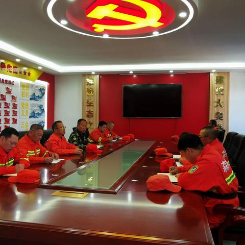 兴安林场召开“五月攻坚战”森林防火工作推进会议