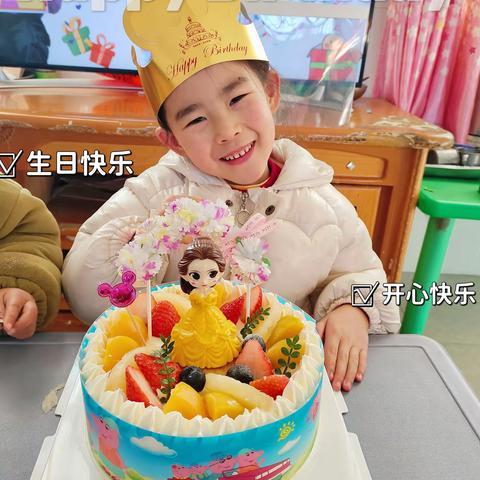 马村区海玲幼儿园大班段淑文生日派对🎈🎈🎈