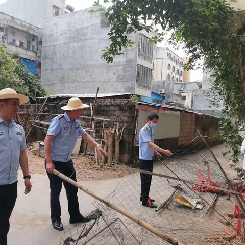 【澄迈县市监局】城乡百日行动  环境卫生整治