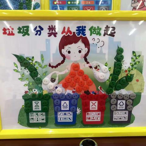 “垃圾分类，从小做起”志愿环教活动