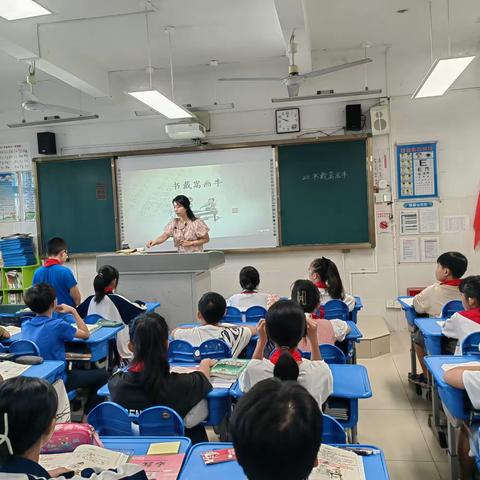 展教师风采  促教研氛围——三亚市吉阳区月川小学语文学科评估课活动