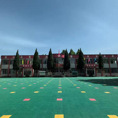 生机盎然满初夏，夏花如画五月时---西徐小学小学五月工作纪实