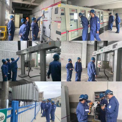 陇西分公司动力作业区周安全管理动态