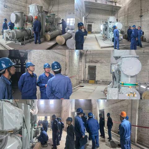 陇西分公司动力作业区周安全管理动态