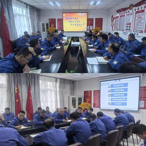 陇西分公司动力作业区周安全管理动态