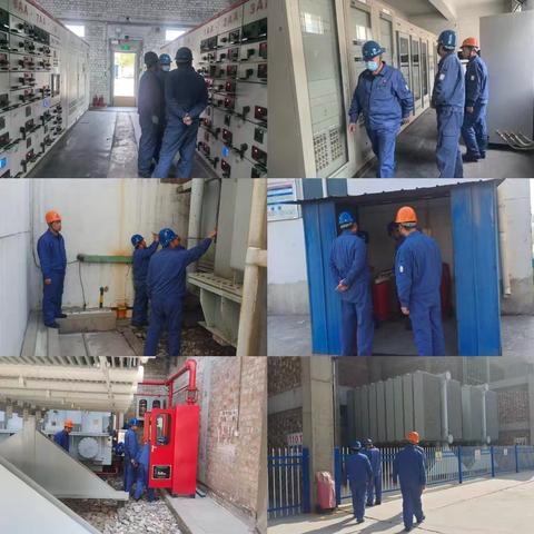 陇西分公司动力作业区周安全管理动态