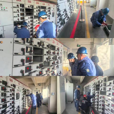 陇西分公司动力作业区周安全管理动态