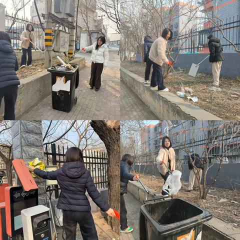 【我为群众办实事】新年新气象 环境更清爽——永红桥街道开展节后环境卫生整治工作