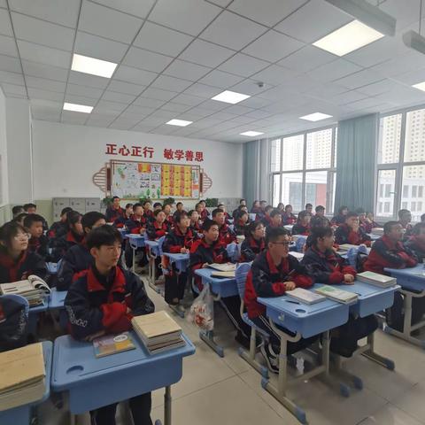 八年级6班开学第一、二周工作纪实