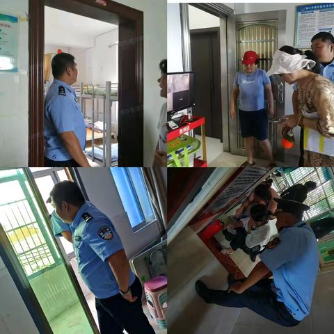 多方联动“护苗”行，织密安全防护网—美兰区新埠街道组织开展校外托管机构联合检查