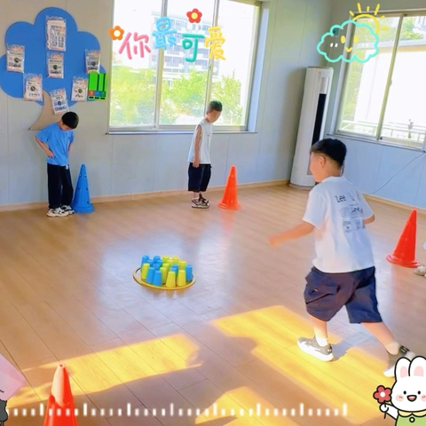 蓝天幼儿园乐知班周记