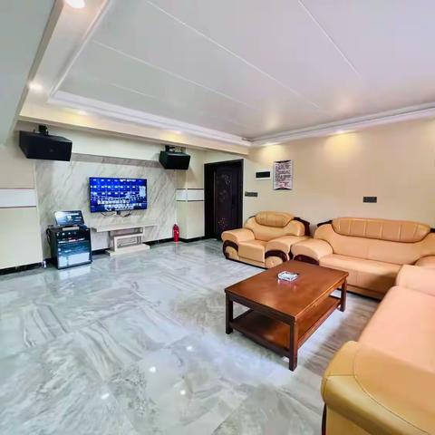 沙巴岛别墅独立一层式4房2厅麻将+烧烤+KTV（A8）