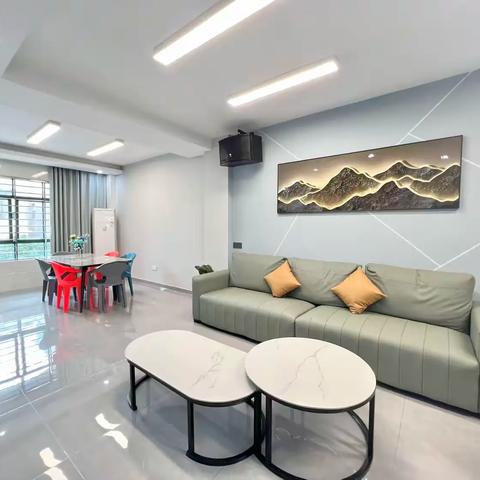 沙巴岛近海4房8床别墅KTV+烧烤+麻将（B11）