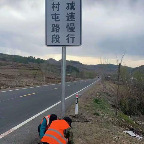 蛟河公路段 “春养”持续发力  打造“舒畅安美”路域环境