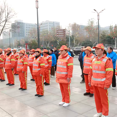 情暖寒冬，市领导春节前夕看望慰问一线环卫工人