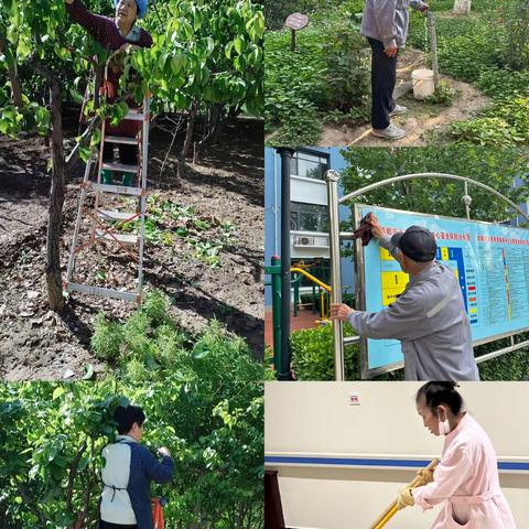 “春暖花开，奔你而来”——邯郸市永年永寿养老服务中心庆“五一”系列活动