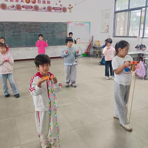 绳舞童年，跃动精彩—滔河乡直小学跳绳社团剪影