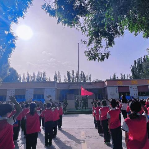 塔镇阔纳博孜小学—周工作总结第十期（05.22-05.26）