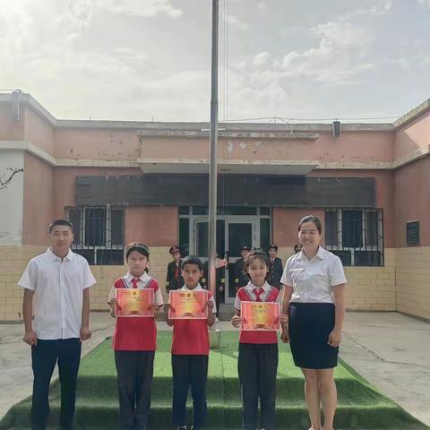塔镇阔纳博孜小学—周工作总结第十三期（2023.06.12-06.16）