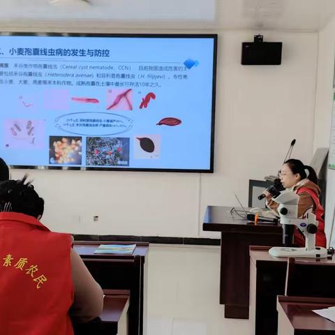 陕西省农学会金辉科学家实践小院抓农时助力春耕生产