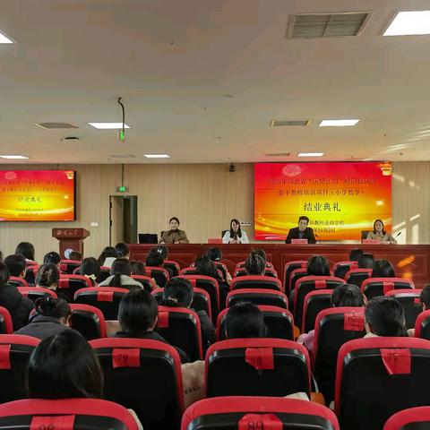 2025年河北省“国培计划”曲阳县县级骨干教师培训项目（小学数学）圆满落幕。