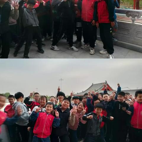 放飞童心，拥抱春天