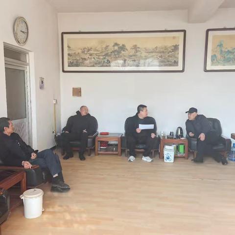 廊坊市永清县里澜城镇2月26日秋冬防准备重点工作落实情况