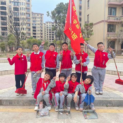 高阳少年心向党，万千雷锋送温暖———记冷水滩区高阳学校“学雷锋”主题实践活动