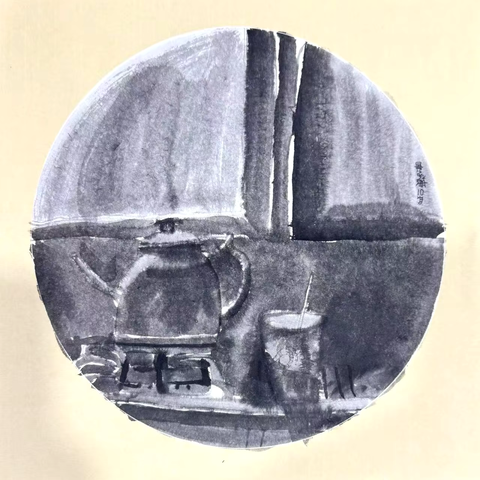 【五年级以上】水墨与光影