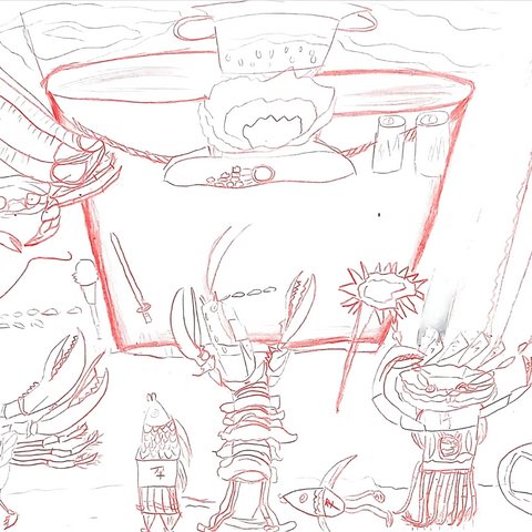 【四年级以上】花龙——🦐