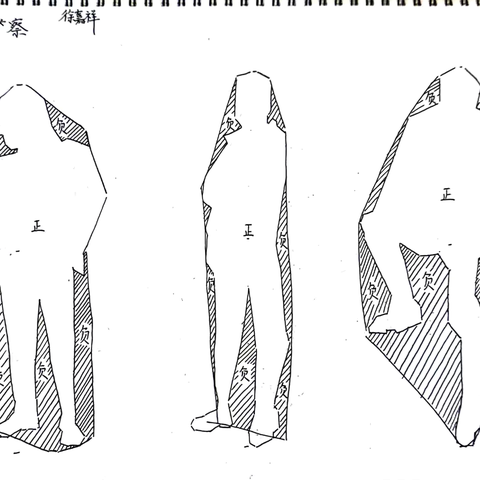 【四年级以上】速写人物：线条的情绪与表达
