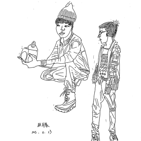 从线条到衣褶：速写人物的进阶之路