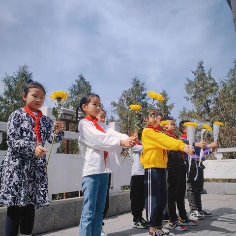 “中华传统节日”综合实践活动——神农中小学三年级四班之清明篇