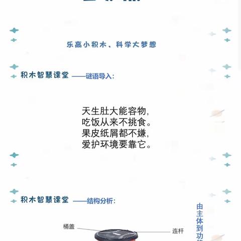 🚀火箭二班乐高课 ～～《垃圾桶》