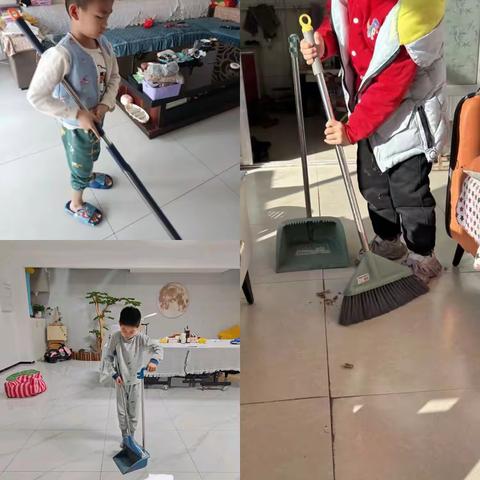 多彩的寒假生活 实验小学五（3）中队寒假生活展示