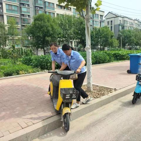 倡导文明使用共享单车